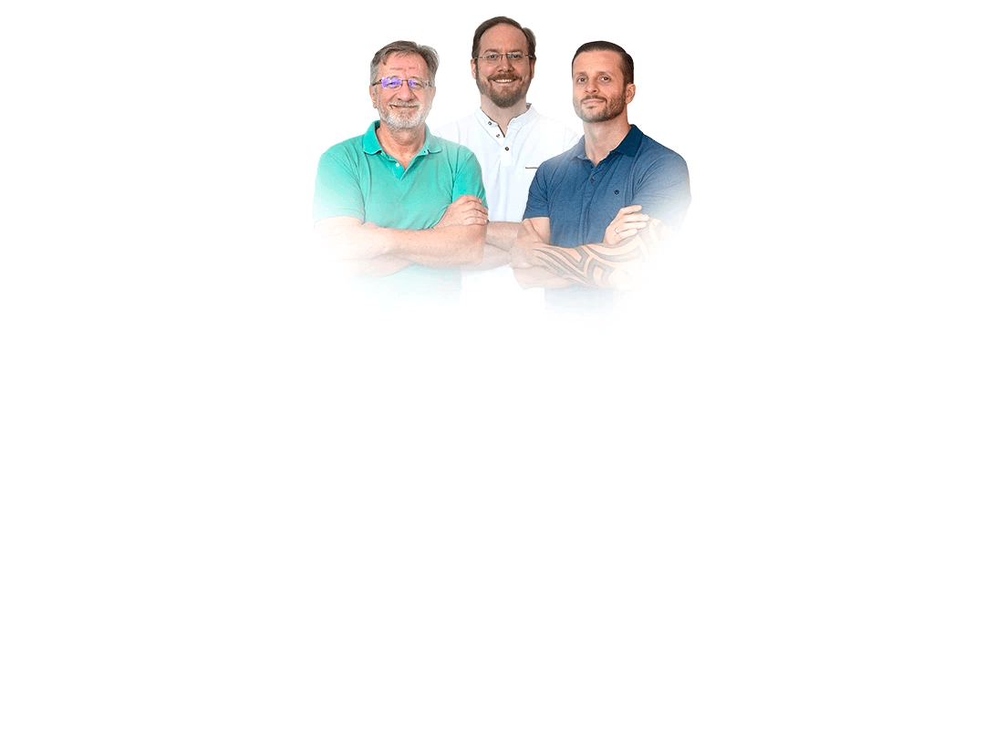 Fundadores da EGG Science